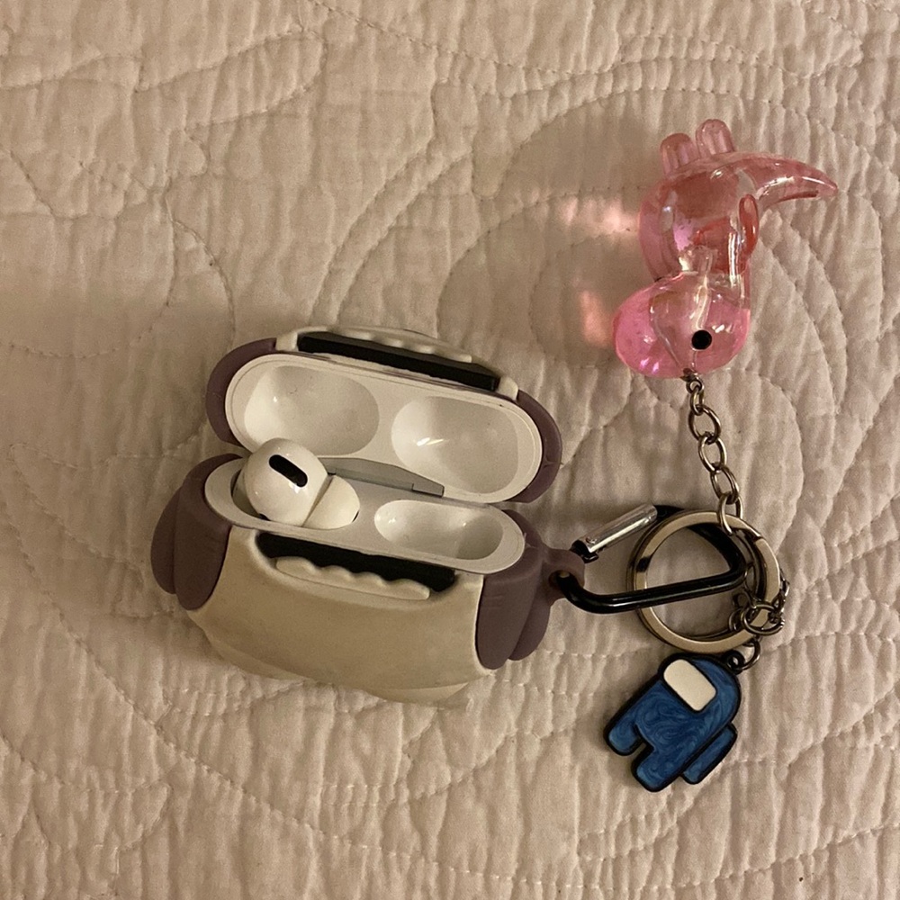 Missing Right Air Pod Pro with charging case